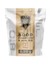 Billes pour arme BB Elite Force Bio - Blanche - 6 mm 0,2g x5000 