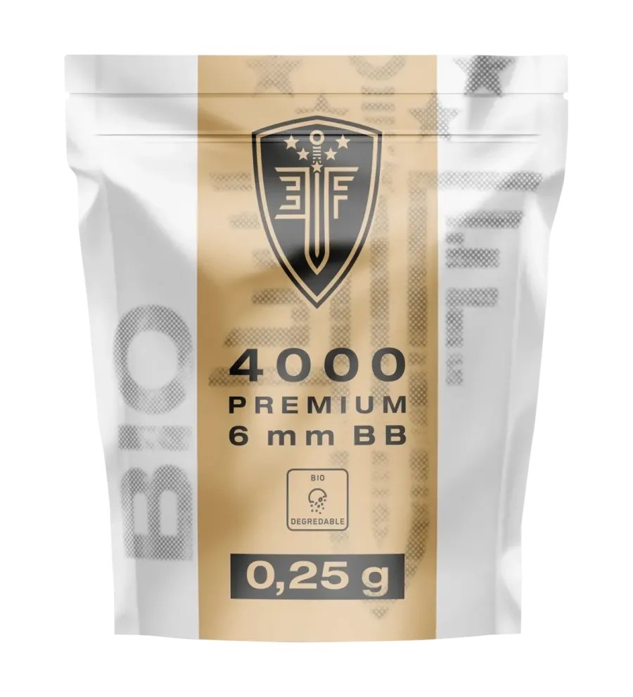 Billes pour arme BB Elite Force Bio - Blanche - 6 mm 0,25g x4000 Billes pour arme BB Elite Force Bio - Blanche - 6 mm 0,25g x4000