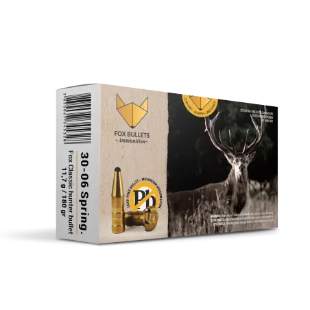 Balles sans plomb Fox Bullet Classic Hunter 30-06 - 180 Gr 