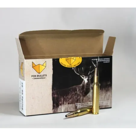 Balles sans plomb Fox Bullet Classic Hunter 30-06 - 180 Gr 