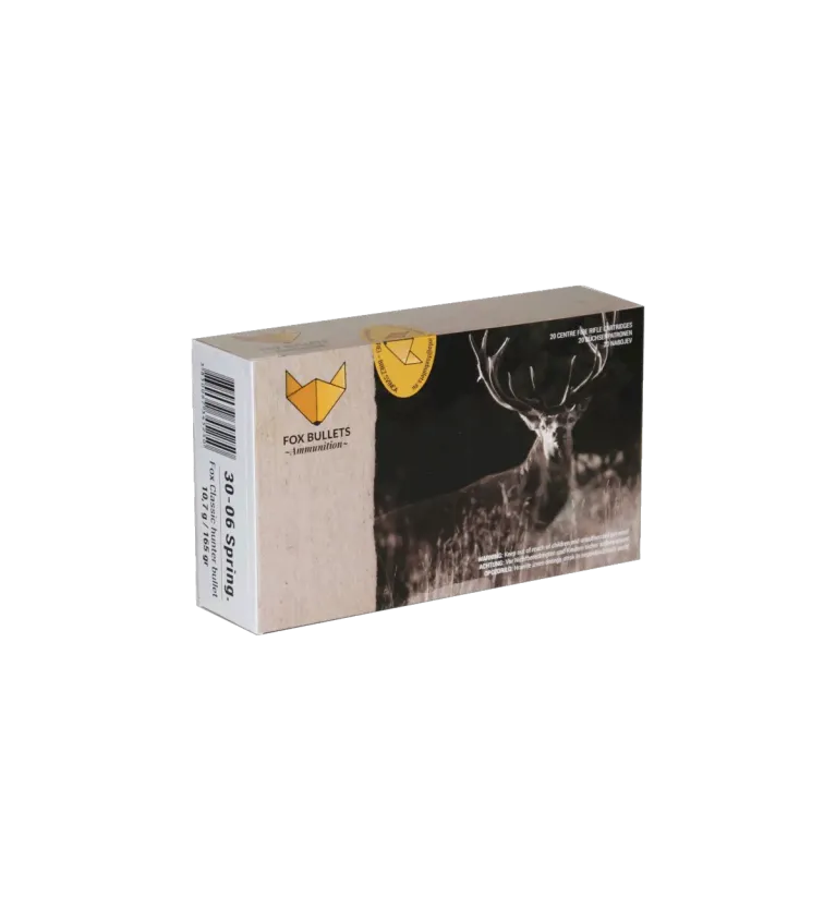 Balles sans plomb Fox Bullet Classic Hunter 30-06 - 165 Gr 