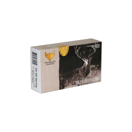 Balles sans plomb Fox Bullet Classic Hunter 30-06 - 165 Gr 