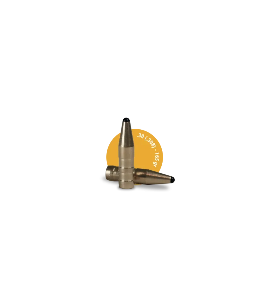 Ogive sans plomb Fox Bullets Classic Hunter 308 - 165 Gr x50 