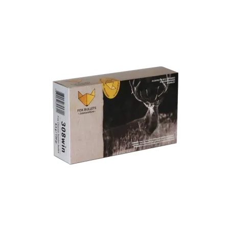 Balles sans plomb Fox Bullet Classic Hunter 308 Win - 130 Gr 