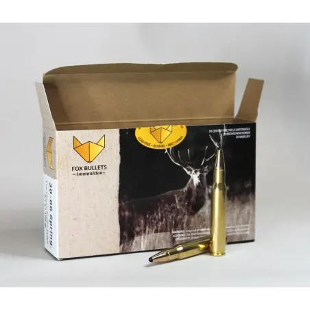Balles sans plomb Fox Bullet Classic Hunter 308 Win - 150 Gr 