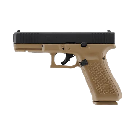 Pistolet de défense Glock 17 Gen5 T4E Coyote - Cal. 43 