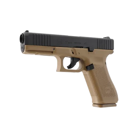 Pistolet de défense Glock 17 Gen5 T4E Coyote - Cal. 43 