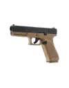 Pistolet de défense Glock 17 Gen5 T4E Coyote - Cal. 43 