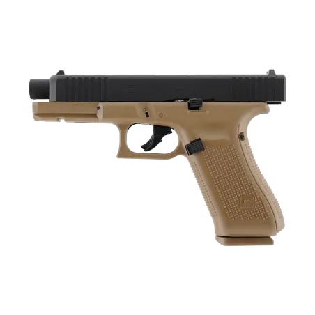Pistolet de défense Glock 17 Gen5 T4E Coyote - Cal. 43 