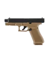Pistolet de défense Glock 17 Gen5 T4E Coyote - Cal. 43 