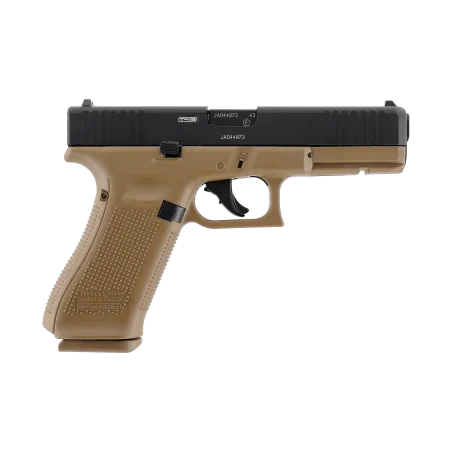 Pistolet de défense Glock 17 Gen5 T4E Coyote - Cal. 43 