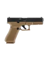 Pistolet de défense Glock 17 Gen5 T4E Coyote - Cal. 43 