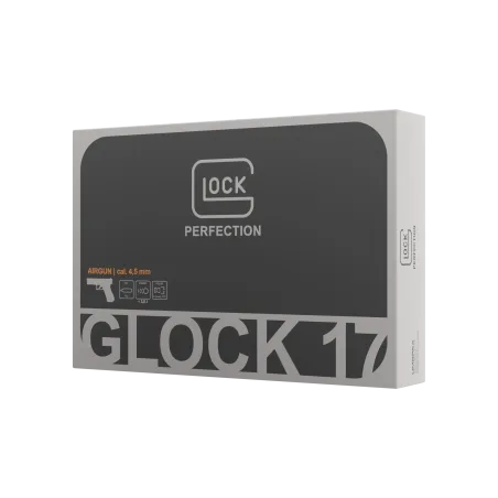 Pistolet à plombs Glock 17 Gen5 MOS CO2 - Cal. 4,5 mm - 3 J 