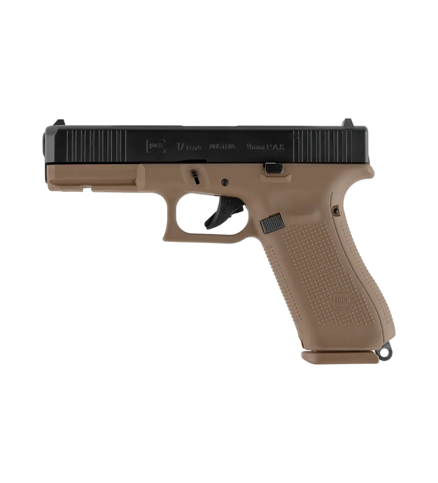 Pistolet à blanc Glock 17 Gen5 Coyote Edition French Army - Cal. 9 mm PAK 