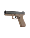 Pistolet à blanc Glock 17 Gen5 Coyote Edition French Army - Cal. 9 mm PAK 