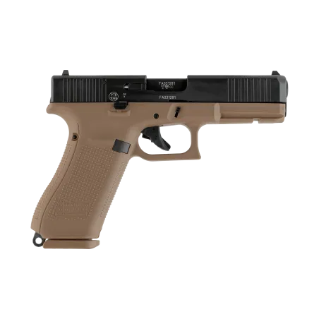 Pistolet à blanc Glock 17 Gen5 Coyote Edition French Army - Cal. 9 mm PAK 