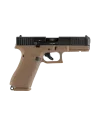 Pistolet à blanc Glock 17 Gen5 Coyote Edition French Army - Cal. 9 mm PAK 