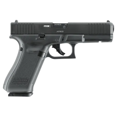 Pistolet de défense Glock 17 Gen5 T4E - Cal. 43 