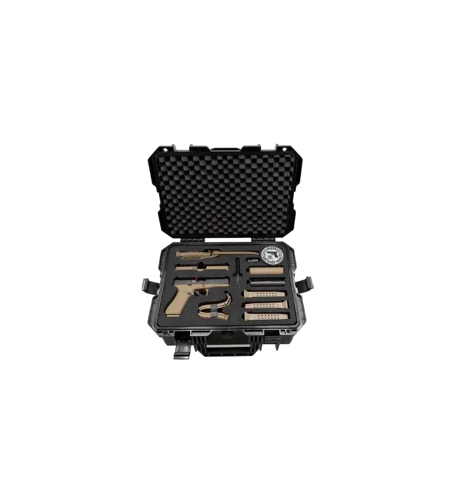 Pistolet à blanc Glock 17 Gen5 SV Black Coyote Double Set - Cal. 9 mm PAK 