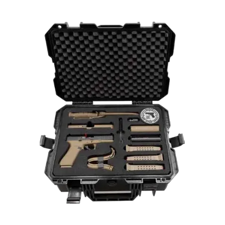 Pistolet à blanc Glock 17 Gen5 SV Black Coyote Double Set - Cal. 9 mm PAK 