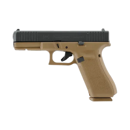 Pistolet à blanc Glock 17 Gen5 SV Black Coyote Double Set - Cal. 9 mm PAK 
