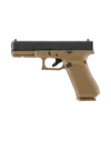 Pistolet à blanc Glock 17 Gen5 SV Black Coyote Double Set - Cal. 9 mm PAK 