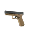 Pistolet à blanc Glock 17 Gen5 SV Black Coyote Double Set - Cal. 9 mm PAK 