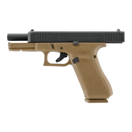 Pistolet à blanc Glock 17 Gen5 SV Black Coyote Double Set - Cal. 9 mm PAK 
