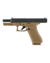 Pistolet à blanc Glock 17 Gen5 SV Black Coyote Double Set - Cal. 9 mm PAK 