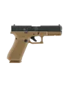 Pistolet à blanc Glock 17 Gen5 SV Black Coyote Double Set - Cal. 9 mm PAK 