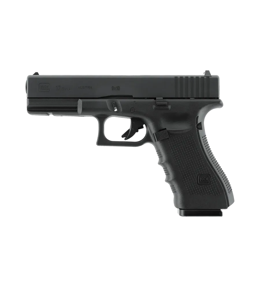 Pistolet BB Glock 17 Gen4 CO2 - Cal. 4,5 mm 