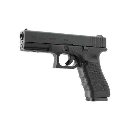 Pistolet BB Glock 17 Gen4 CO2 - Cal. 4,5 mm 