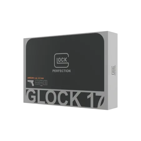 Pistolet BB Glock 17 Gen4 CO2 - Cal. 4,5 mm 
