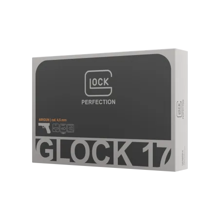 Pistolet BB Glock 17 Gen5 MOS CO2 - Cal. 4,5 mm 