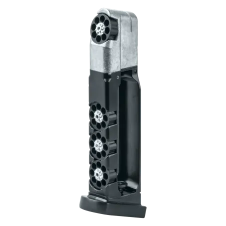 Chargeur 8 coups pour pistolet à plombs Glock 17 CO2 - Cal. 4,5 mm 