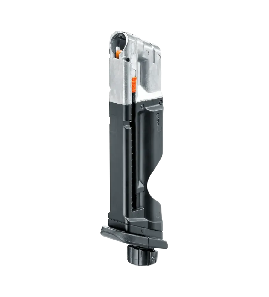 Chargeur d'urgence 8 coups pour pistolet de défense Glock 17 Gen5 T4E - Cal. 43 Chargeur d'urgence 8 coups pour pistolet de défense Glock 17 Gen5 T4E - Cal. 43