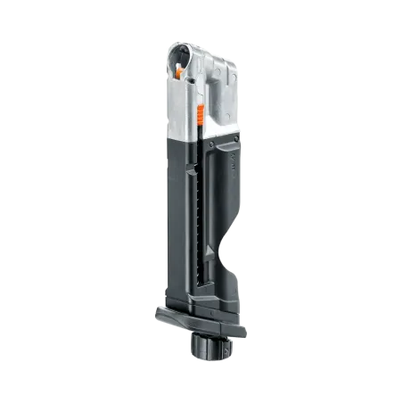 Chargeur d'urgence 8 coups pour pistolet de défense Glock 17 Gen5 T4E - Cal. 43 