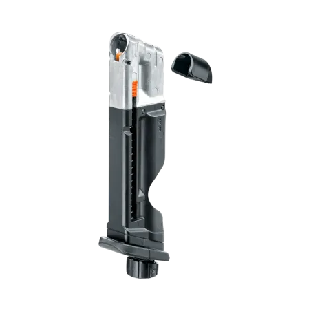 Chargeur d'urgence 8 coups pour pistolet de défense Glock 17 Gen5 T4E - Cal. 43 