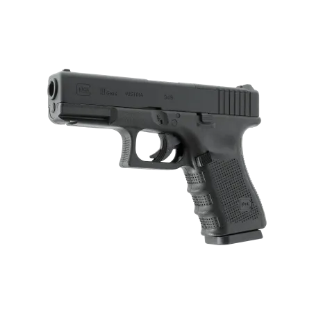 Pistolet BB Glock 19 Gen4 MOS CO2 - Cal. 4,5 mm 