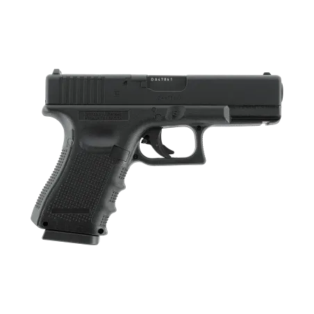 Pistolet BB Glock 19 Gen4 MOS CO2 - Cal. 4,5 mm 