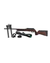 Pack carabine Hammerli Force B1 Bois 22 LR + Lunette + Montage + Bipied 