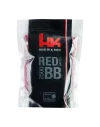 Billes pour arme BB HK - Rouge - 6 mm 0,2g x2500 