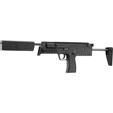 Pistolet à plombs Heckler & Koch MP7 SD - Cal. 4,5 mm 
