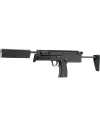 Pistolet à plombs Heckler & Koch MP7 SD - Cal. 4,5 mm 
