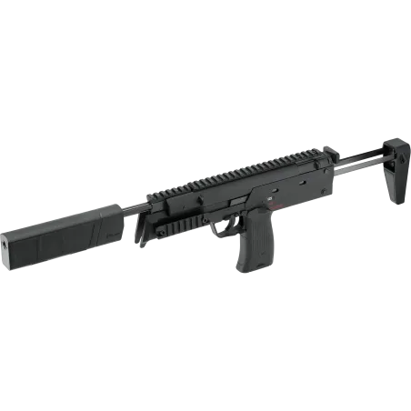 Pistolet à plombs Heckler & Koch MP7 SD - Cal. 4,5 mm 