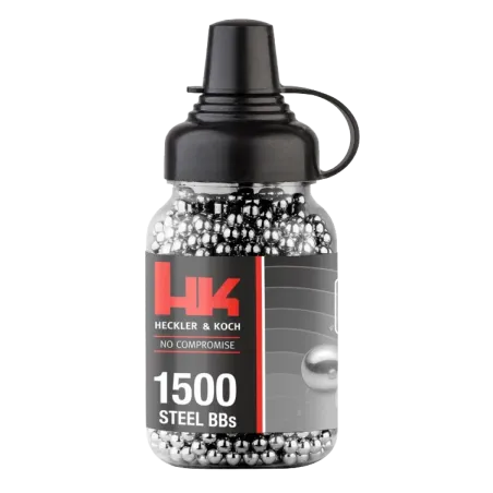 Billes BB pour arme 4,5 mm HK Steel 0,35g x1500 