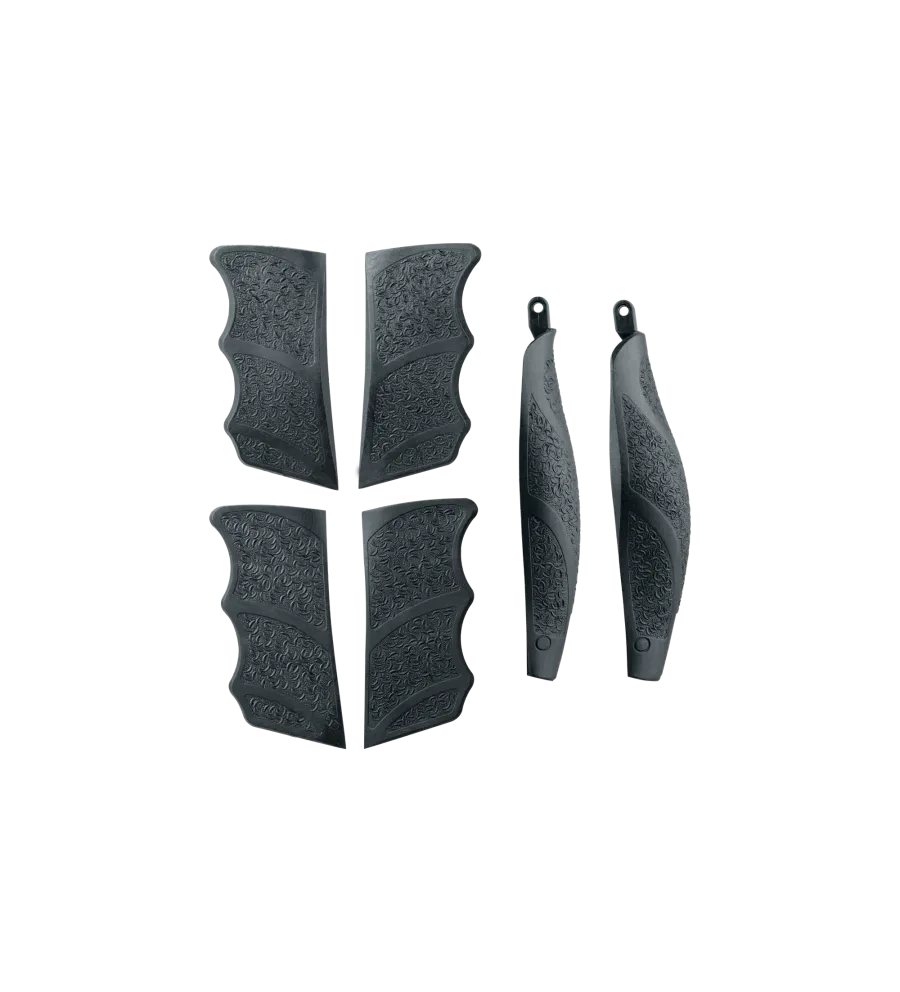 Kit dos de poignée + plaquettes de crosse S&L pour pistolet de défense HK SFP9 