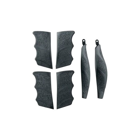 Kit dos de poignée + plaquettes de crosse S&L pour pistolet de défense HK SFP9 