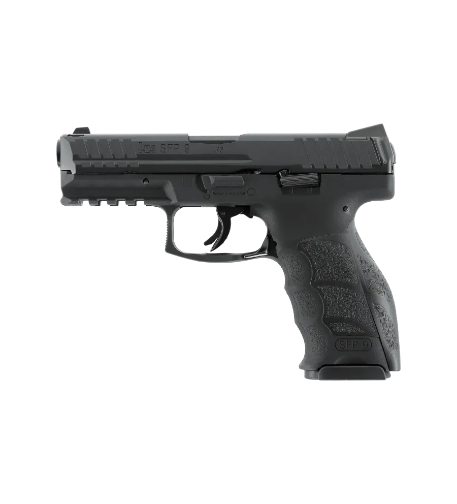 Pistolet de défense Heckler & Koch SFP9 T4E - Cal. 43 - 5 J 