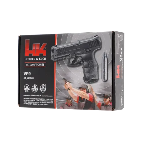 Pistolet BB Heckler & Koch VP9 CO2 - Cal. 4,5 mm 